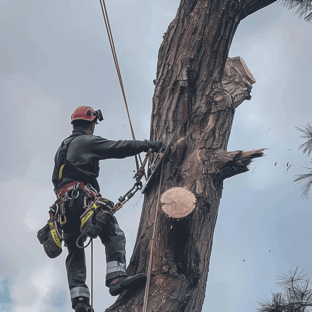 Tree lopping dangers and alternatives