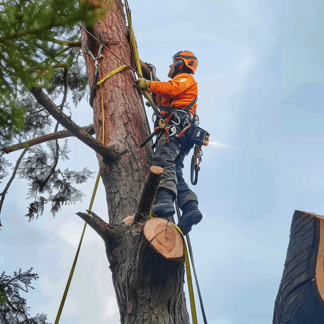 Emergency tree clearing